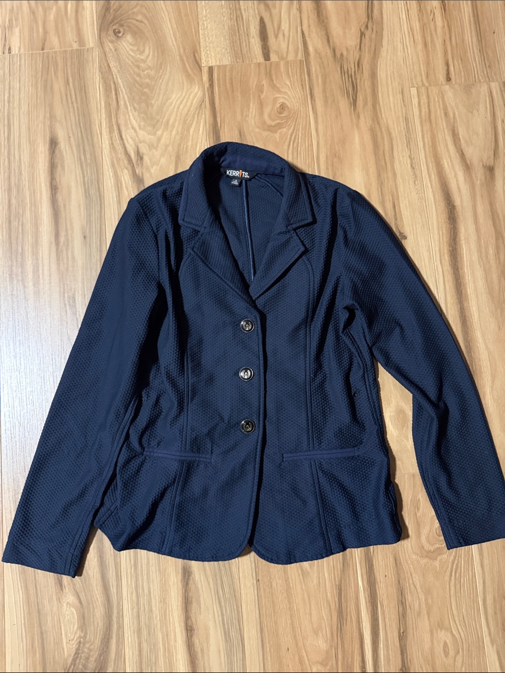 Kerrits Navy Mesh Equestrian Show Blazer